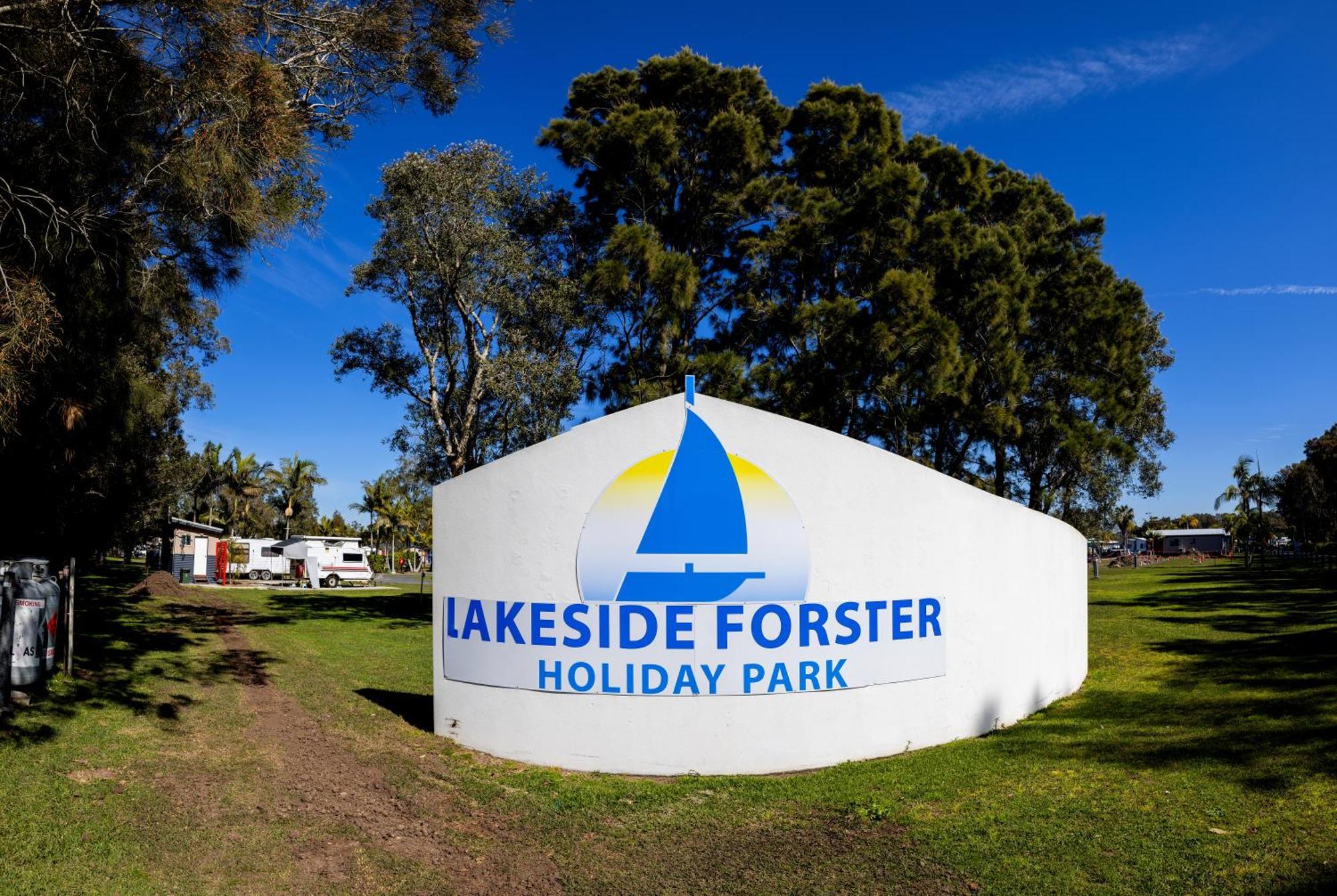 Lakeside Forster Holiday Park 외부 사진