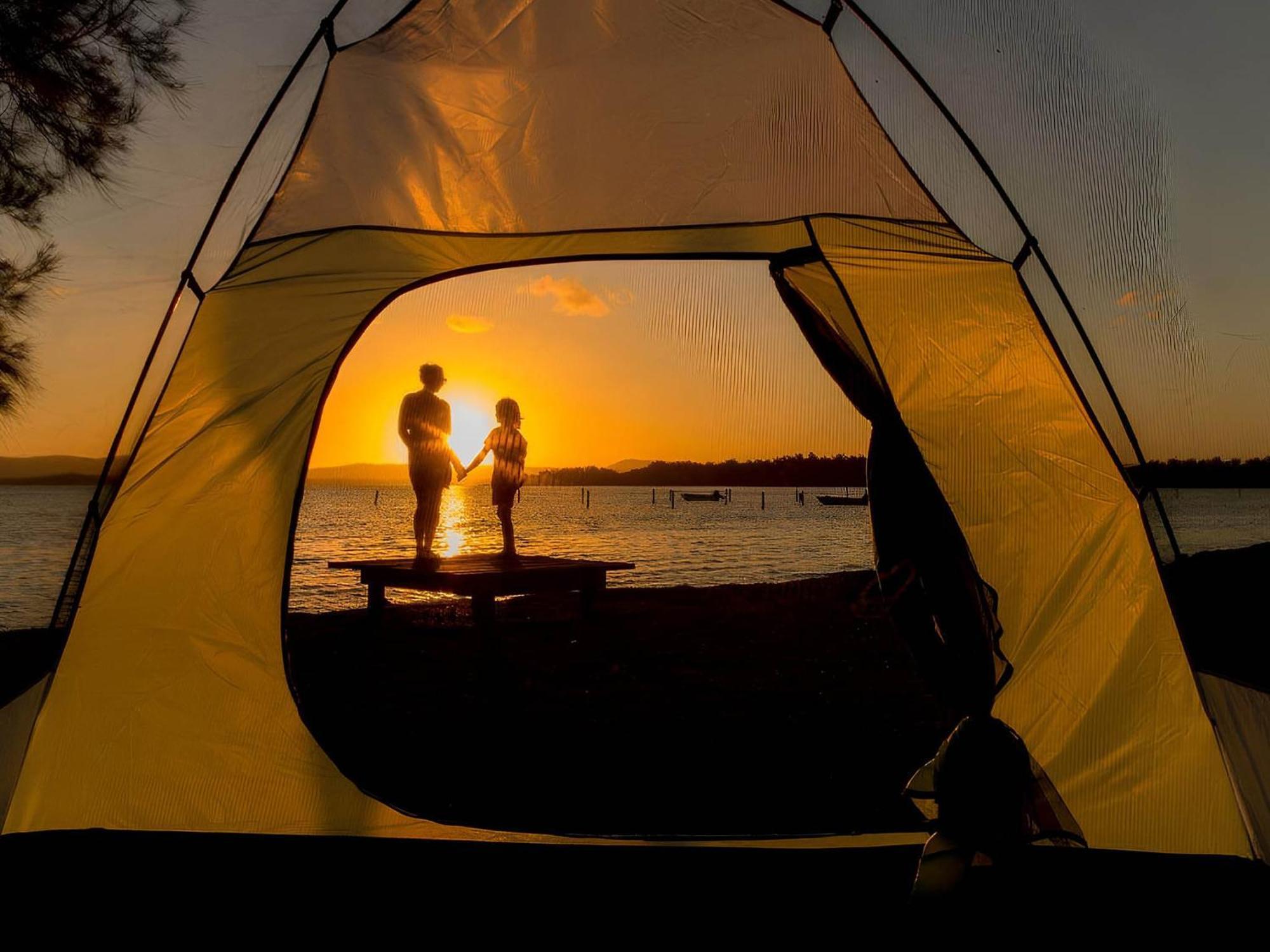 Lakeside Forster Holiday Park 외부 사진