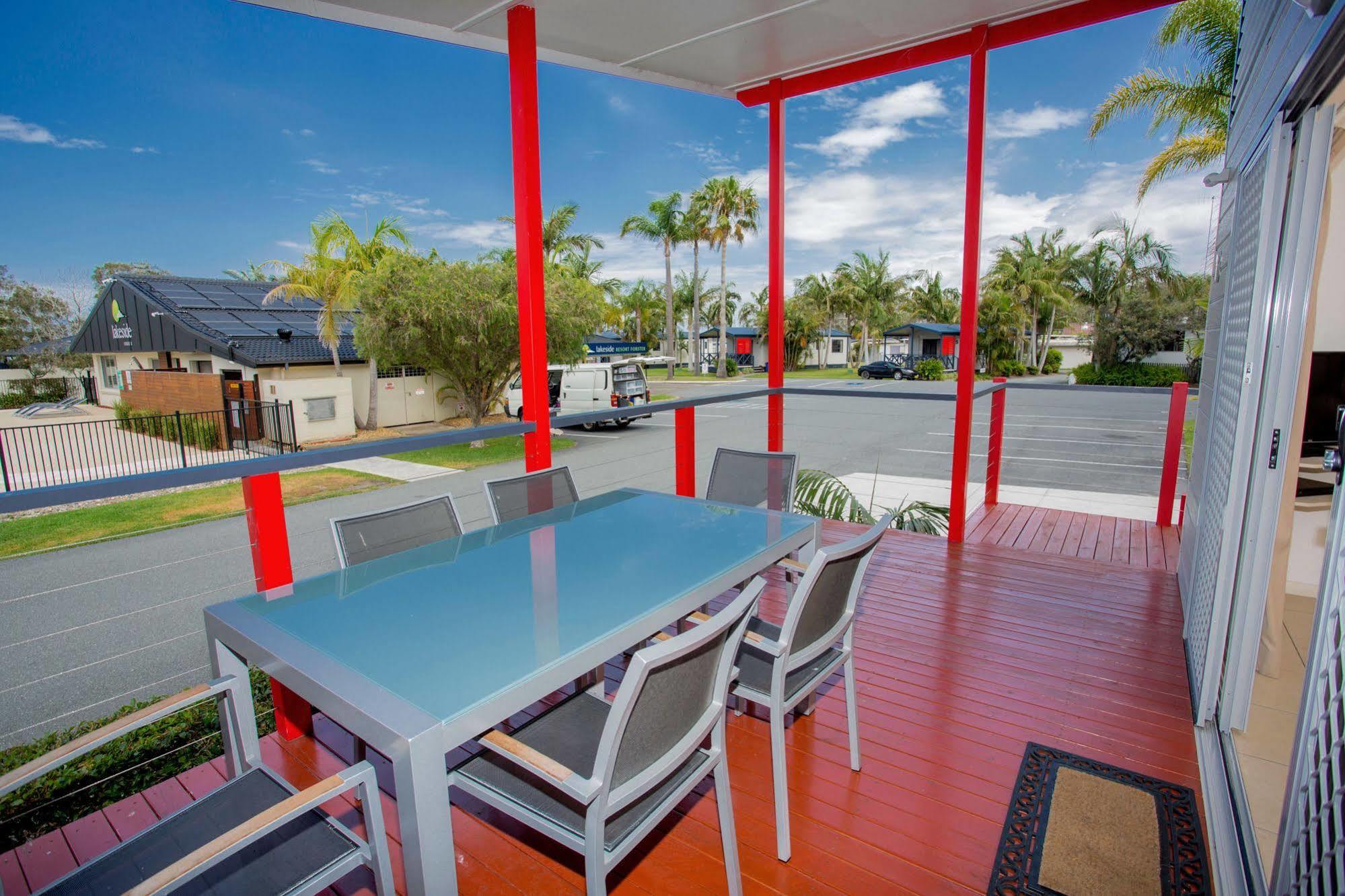 Lakeside Forster Holiday Park 외부 사진