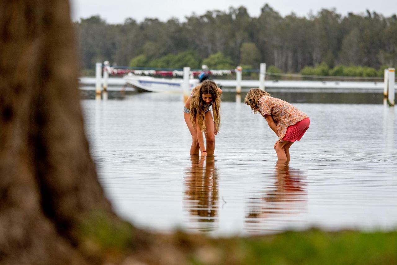 Lakeside Forster Holiday Park 외부 사진